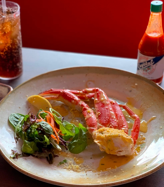 1/2 Char Snow Crab