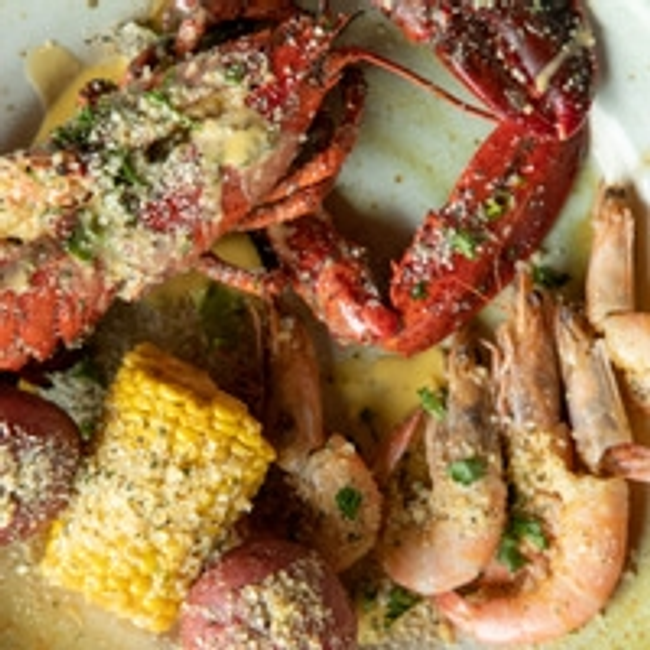 Chargrilled Lobster Platter