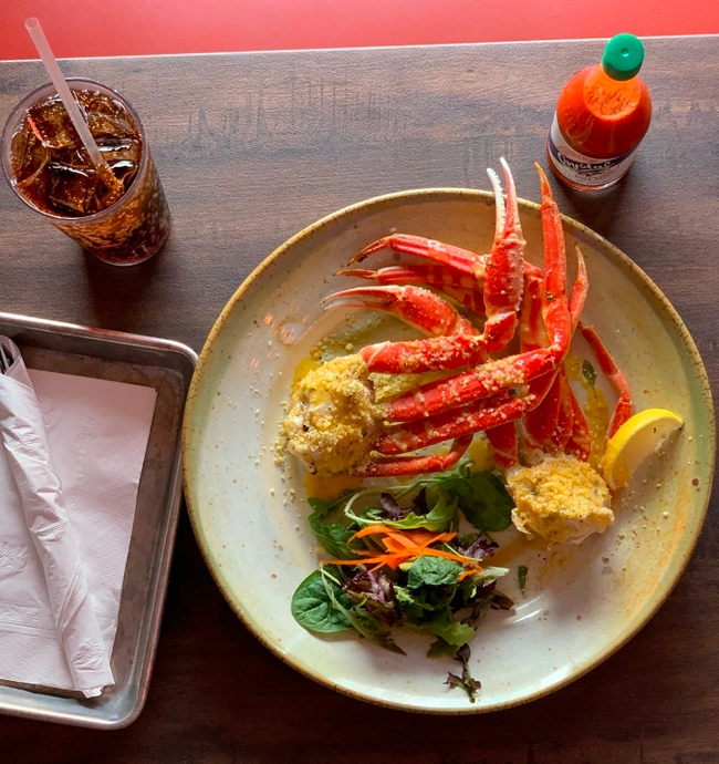 Char Snow Crab