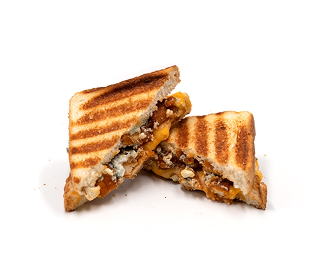 Buffalo Chicken Blue Cheese Melt