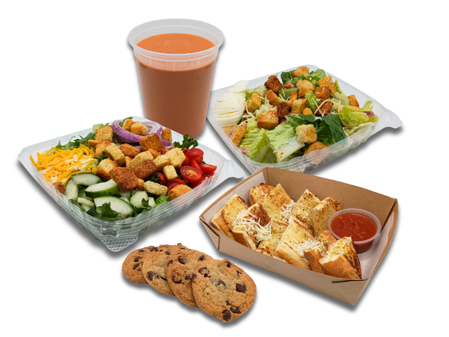 Soup & Salad Family Dinner