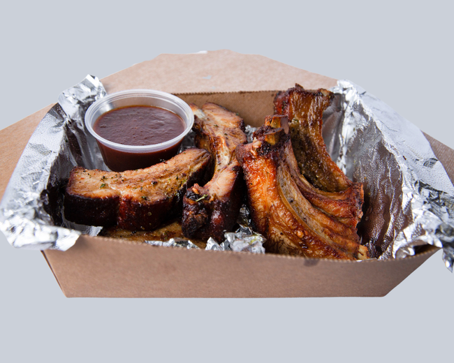 Smoky Baby Back Ribs