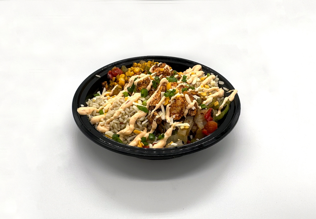 Chicken Burrito Bowl