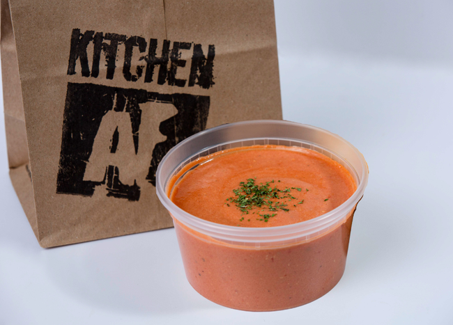 Smoked Gouda & Tomato Soup