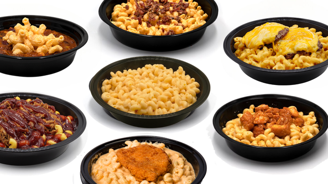 Build Your Own Mac & CheeseAF