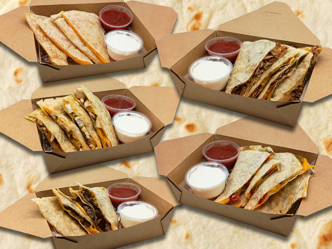 Build Your Own QuesadillaAF