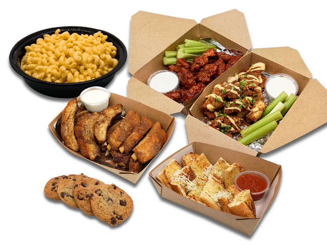 Wing & Rib Family Dinner