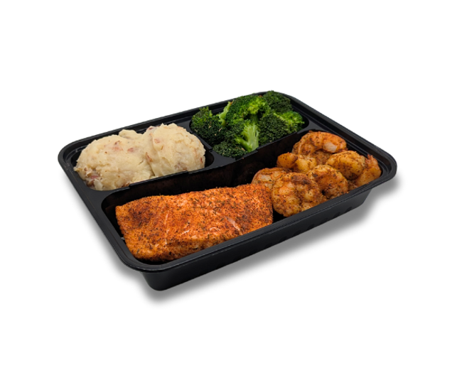 Shrimp & Salmon Dinner