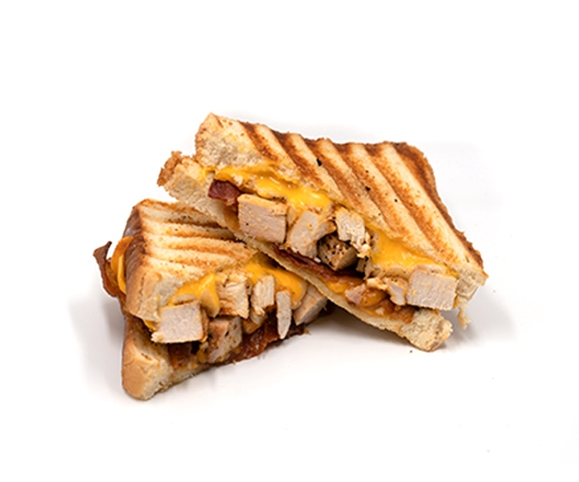 Blackened Chicken Bacon 5 Cheese Melt