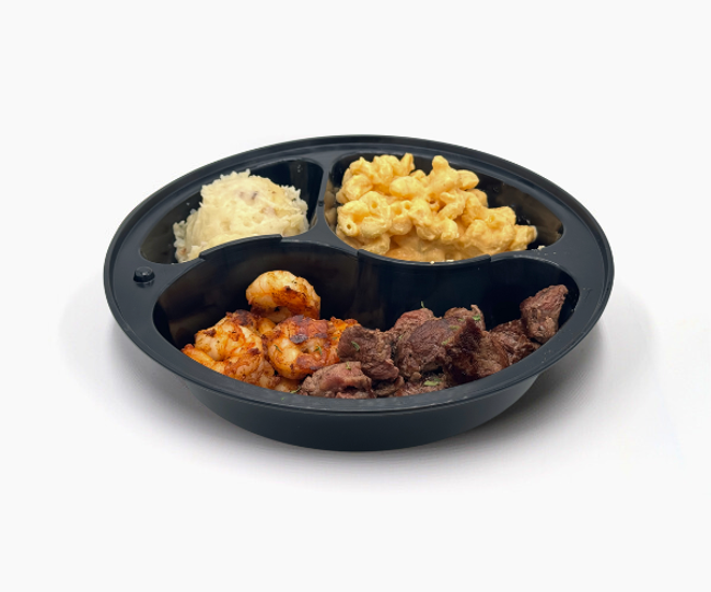 Shrimp & Steak Dinner