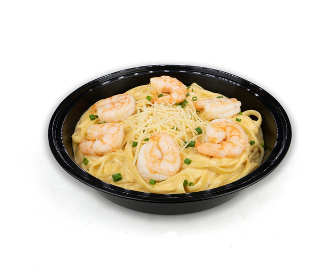 Shrimp Lobster Fettuccine