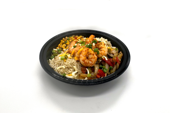 Shrimp Burrito Bowl