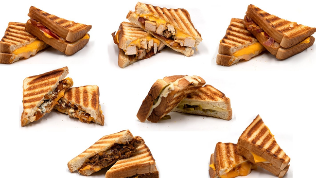 Build Your Own 5 Cheese MeltAF