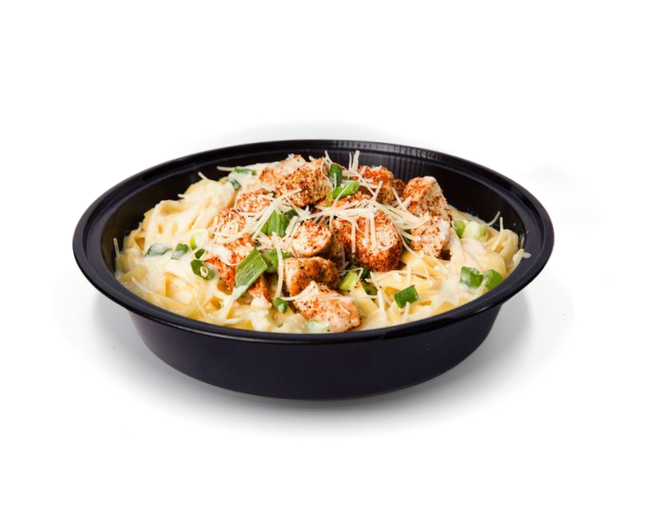 Blackened Chicken Alfredo