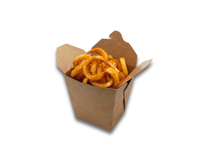 Crispy Curly Fries