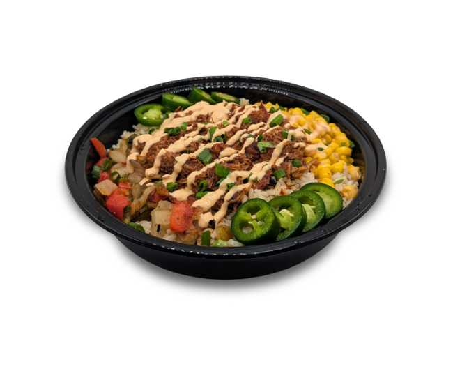 Carnitas Burrito Bowl