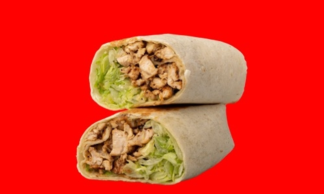 Chicken Caesar Wrap