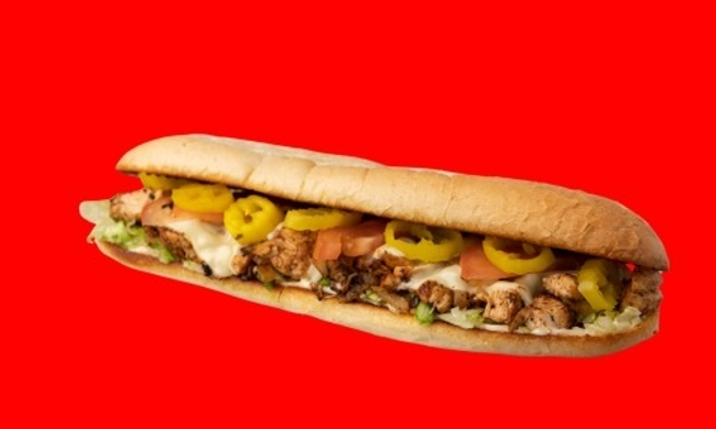 Half-GrilledChickenSub/Combo