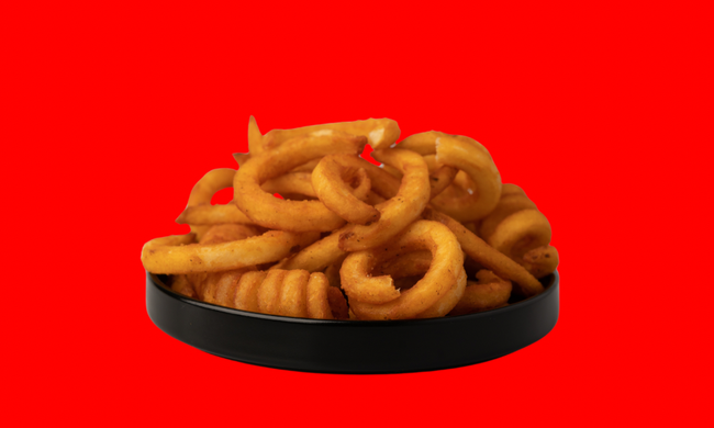 Large Curly Fries