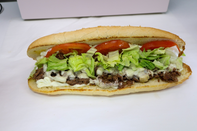 Half-SteakSub/Combo