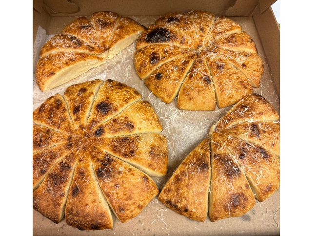 Tear & Share Bread Wheel