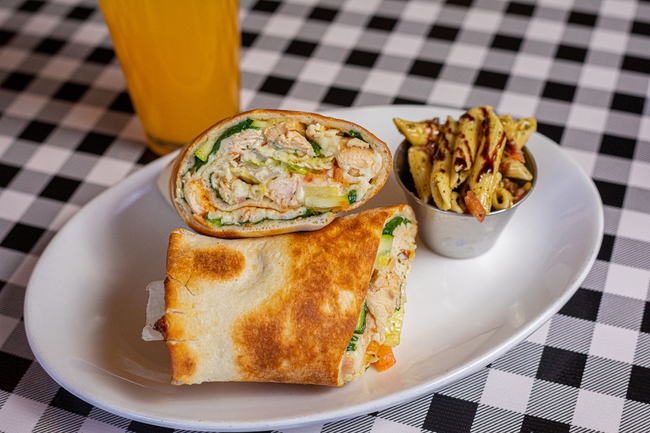 PESTO CHICKEN PANINO