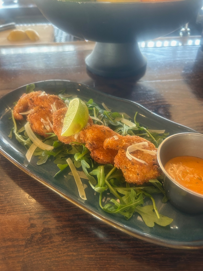 Sweet Heat Shrimp