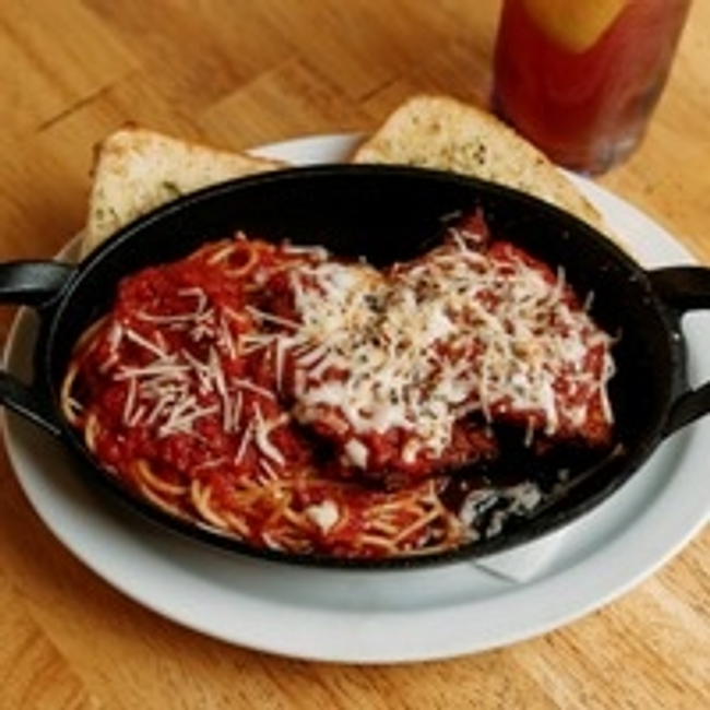 Chicken Parmigiana