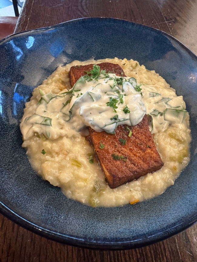 Salmon Florentine