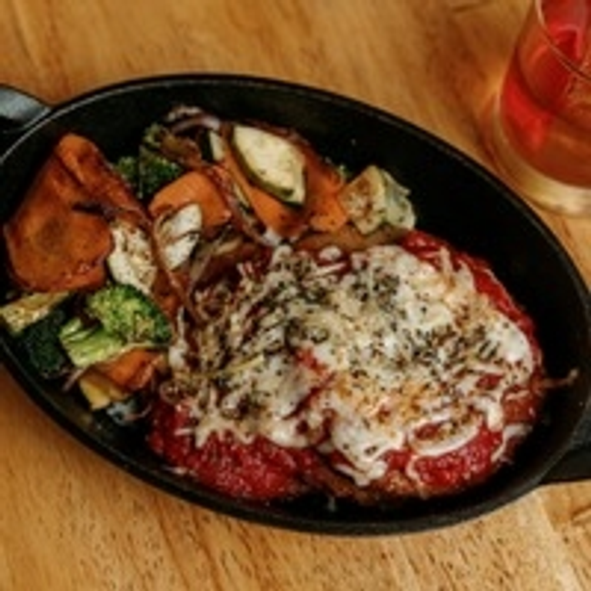 Eggplant Parmesan