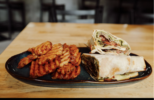 STEAK 'N BAC PANINO