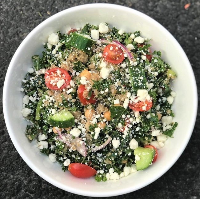 Kale & Quinoa Salad
