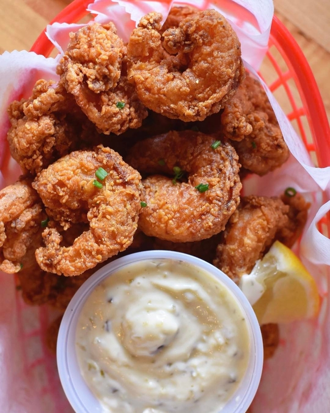 Popcorn Shrimp