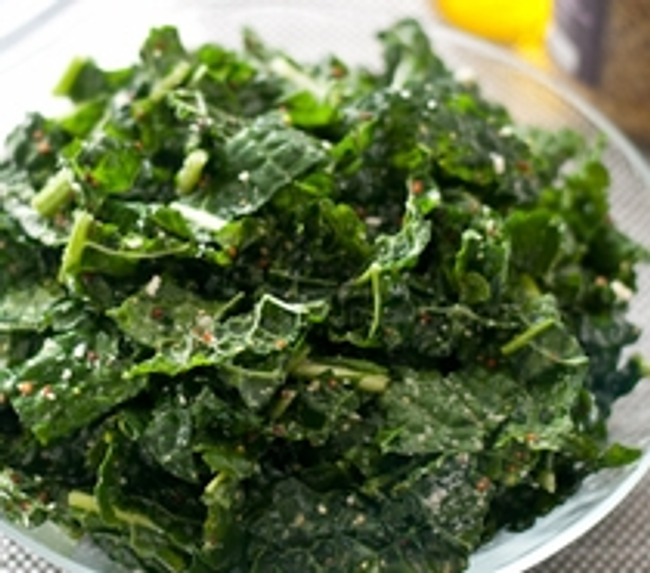 Marinated Kale Salad