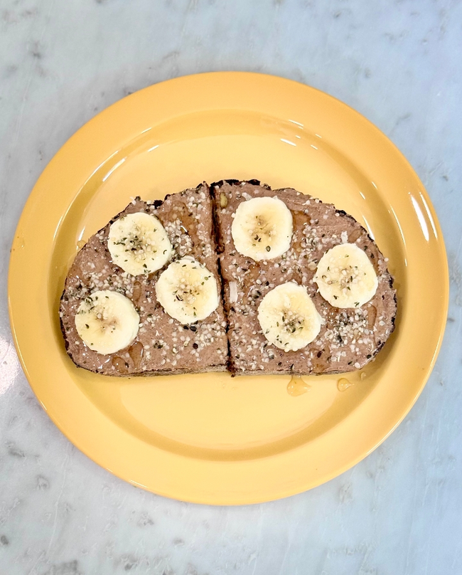 California Gold Toast