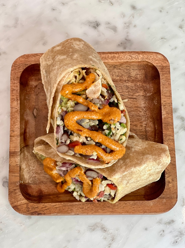 Black Bean Chipotle Burrito