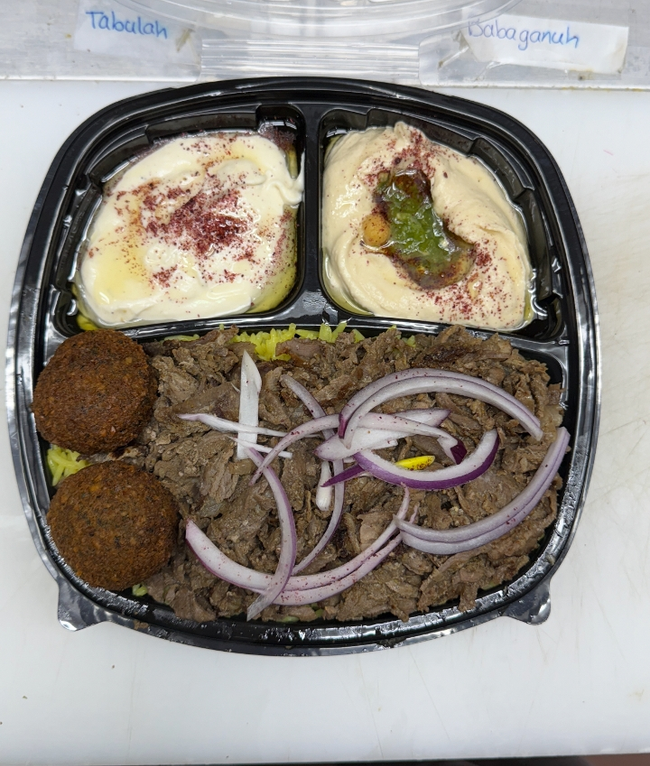 Steak Shawarma Plate