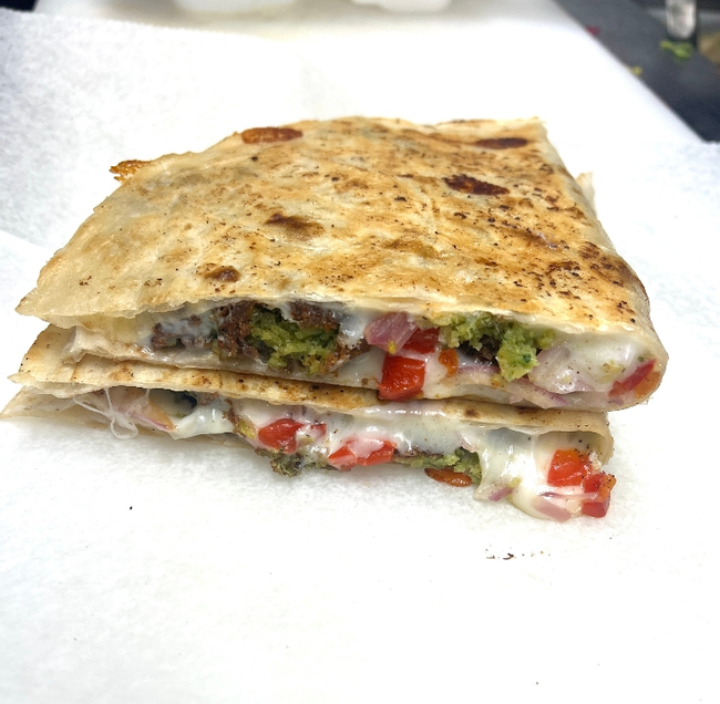 Falafel Quesadilla
