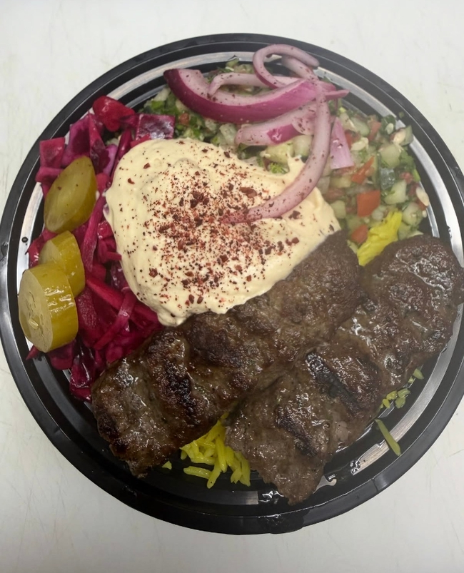 Special Beef Kafta Bowl