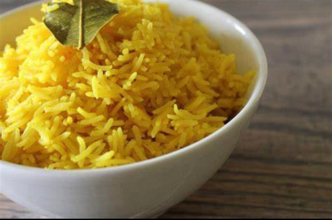 Yellow Basmati Rice