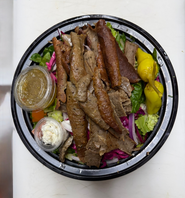 Gyros Lebanese Salad