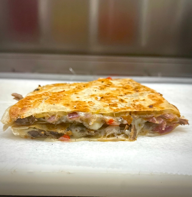 Steak Shawarma Quesadilla