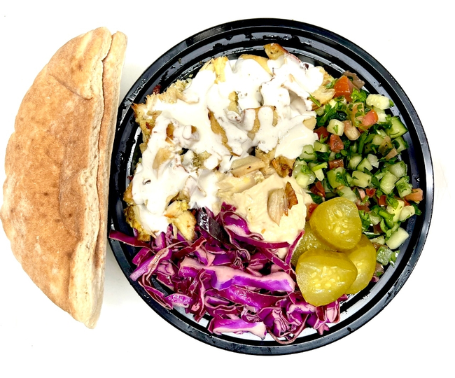 Special Chicken Shawarma Bowl