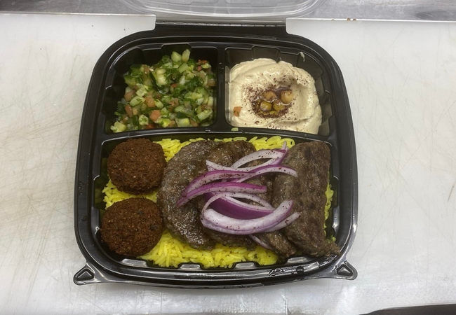 Beef Kafta Plate
