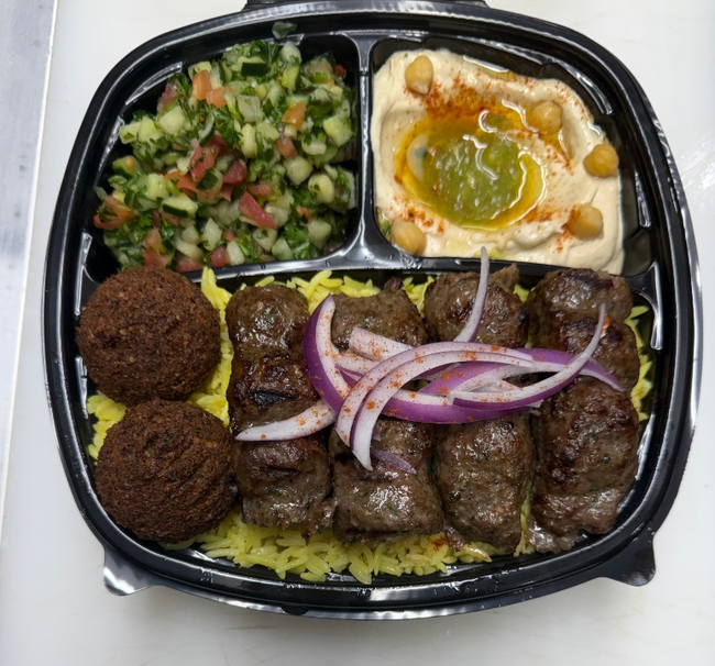 Beef Kafta Plate