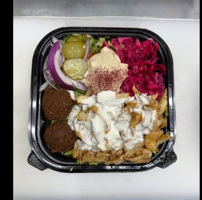 Chicken Shawarma Bowl