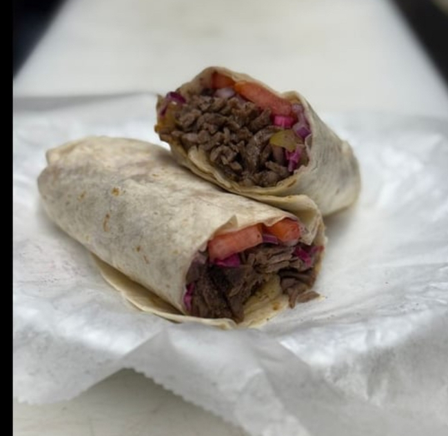 Steak Shawarma Sandwich