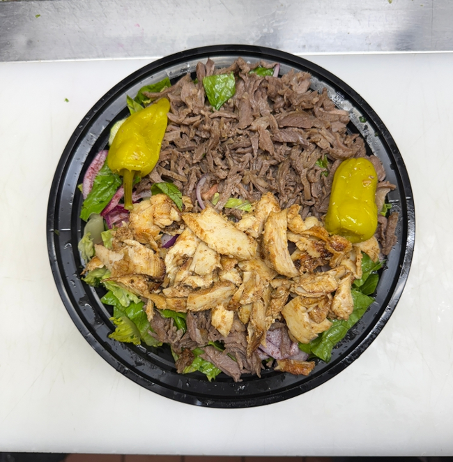 Shawarmas Mix Lebanese Salad