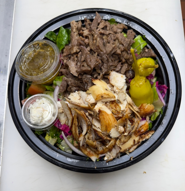 Shawarmas Mix Lebanese Salad