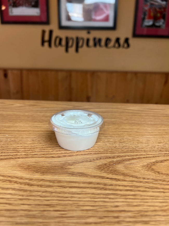 2oz White Garlic Sauce